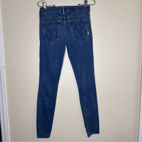 MOTHER The Looker “Joyride” Jeans in Medium Wash 27 - Picture 5 of 8
